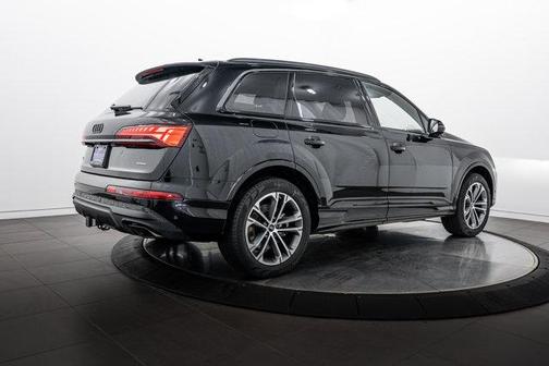Black 2026 Audi Q7 45 Premium Plus