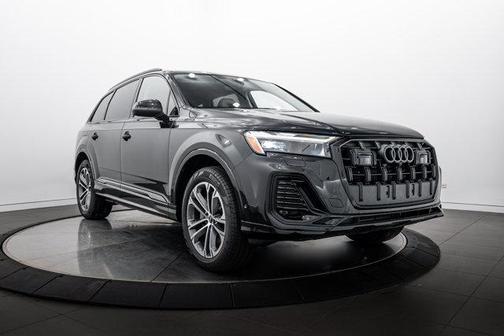Black 2026 Audi Q7 45 Premium Plus