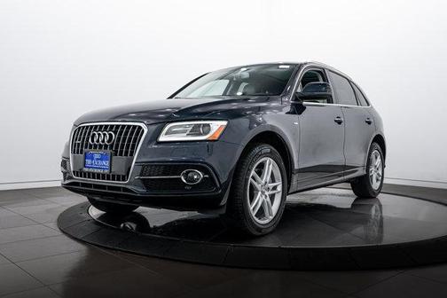 2016 Audi Q5 3.0T Premium Plus