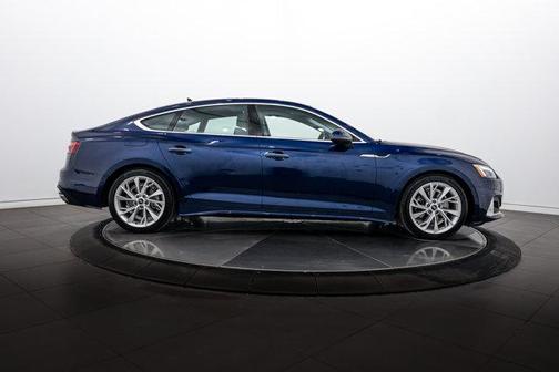 Navarra Blue Metallic 2023 Audi A5 Sportback Premium