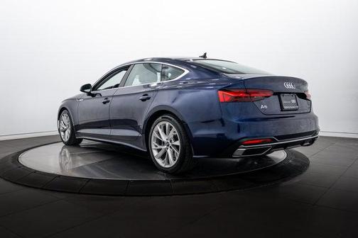 Navarra Blue Metallic 2023 Audi A5 Sportback Premium
