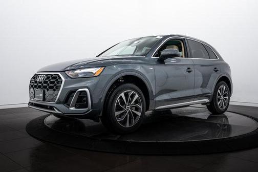 2022 Audi Q5 45 S line Premium