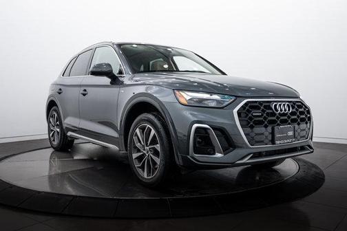 2022 Audi Q5 45 S line Premium