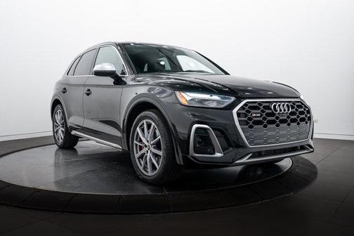 Mythos Black Metallic 2023 Audi SQ5 3.0T Premium Plus