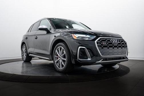 Mythos Black Metallic 2023 Audi SQ5 3.0T Premium Plus