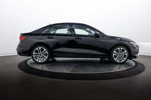 Mythos Black Metallic 2025 Audi A3 Premium