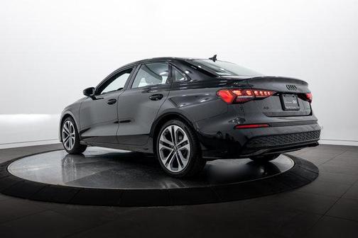 Mythos Black Metallic 2025 Audi A3 Premium