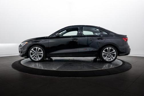 Mythos Black Metallic 2025 Audi A3 Premium