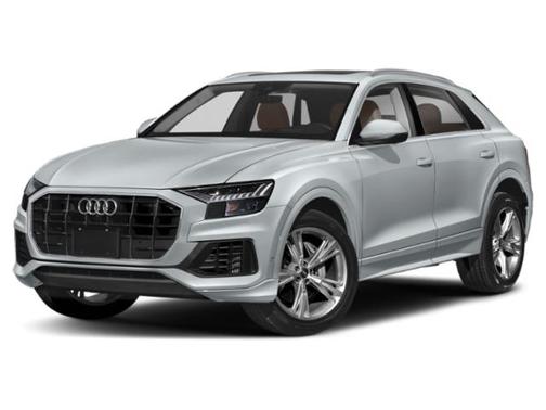Satellite Silver Metallic 2023 Audi Q8 55 Prestige