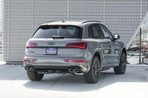 2025 Audi SQ5 3.0T Premium Plus