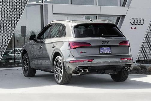 2025 Audi SQ5 3.0T Premium Plus