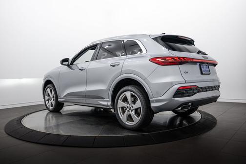 Silver 2026 Audi Q5 Premium Plus
