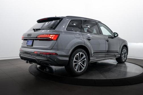 Gray 2026 Audi Q7 45 Premium Plus