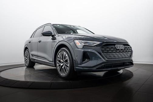Magnet Gray 2024 Audi Q8 e-tron Prestige