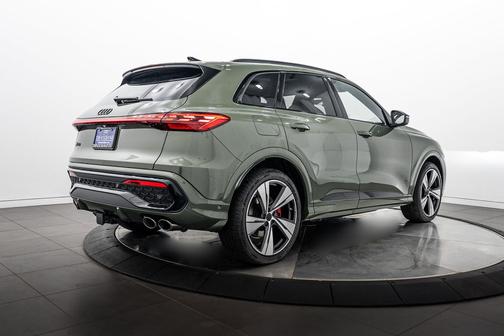 Green 2026 Audi SQ5 3.0T Premium Plus