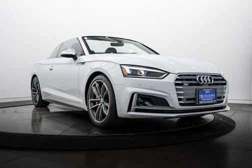 2018 Audi S5 3.0T Prestige
