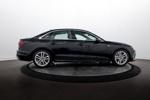 Mythos Black Metallic 2022 Audi A4 45 S line Premium Plus