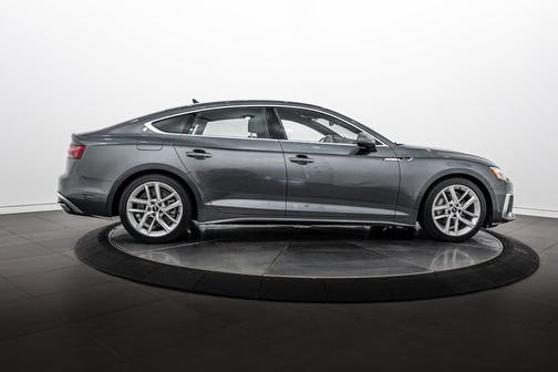 Daytona Gray Pearl Effect 2023 Audi A5 Sportback 45 S Line Premium Plus
