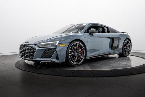 Kemora Gray Metallic 2023 Audi R8 V10 performance quattro S tronic