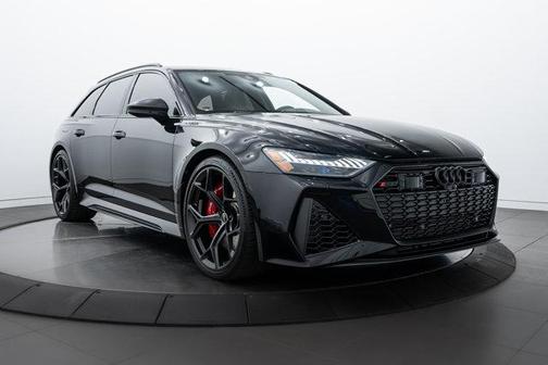 2025 Audi RS 6 Avant 4.0T