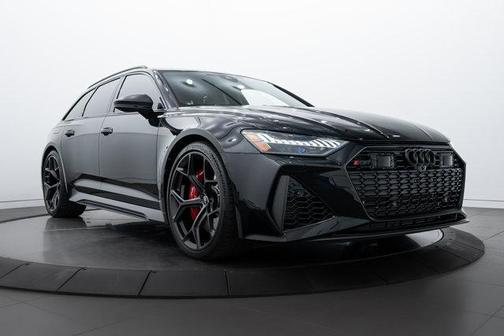 2025 Audi RS 6 Avant 4.0T