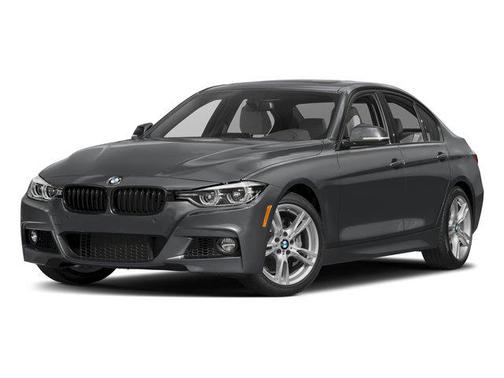 Black Sapphire Metallic 2017 BMW 340 340i xDrive