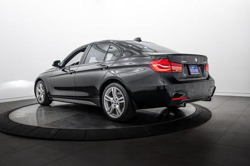 Black Sapphire Metallic 2017 BMW 340 340i xDrive