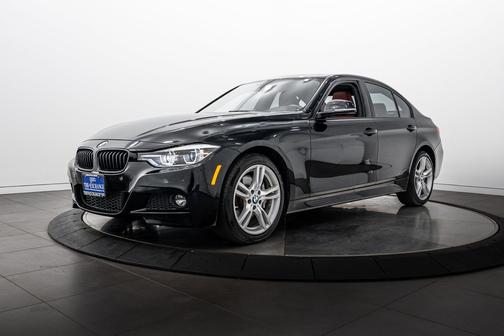 Black Sapphire Metallic 2017 BMW 340 340i xDrive