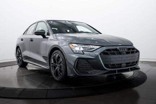 Daytona Gray 2026 Audi A3 Premium