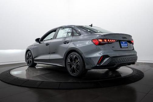 Daytona Gray 2026 Audi A3 Premium