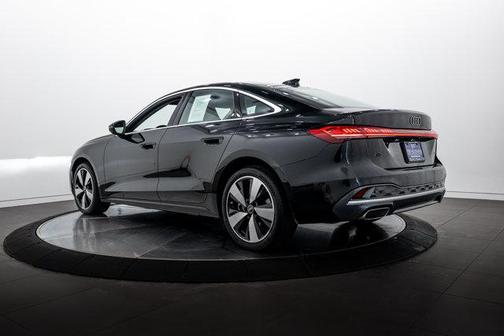 Mythos Black Metallic 2025 Audi A5 Prestige
