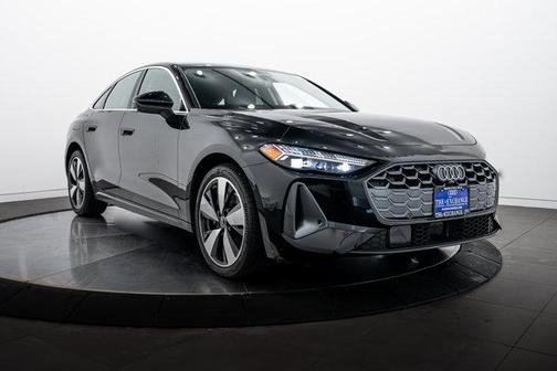 Mythos Black Metallic 2025 Audi A5 Prestige
