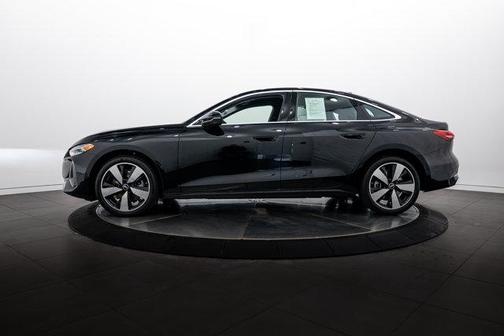 Mythos Black Metallic 2025 Audi A5 Prestige