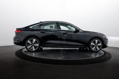 Mythos Black Metallic 2025 Audi A5 Prestige