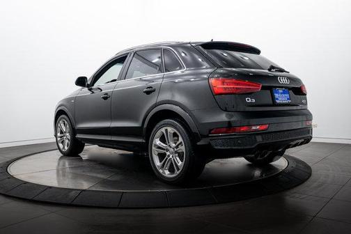 Brilliant Black 2017 Audi Q3 Prestige
