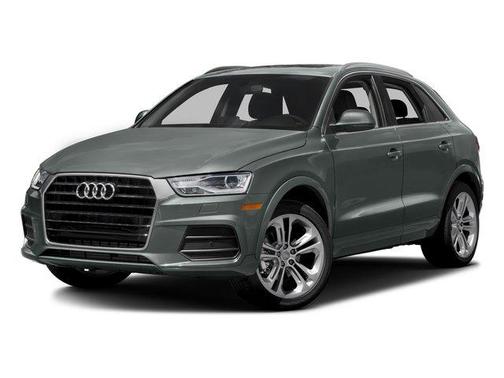Brilliant Black 2017 Audi Q3 Prestige