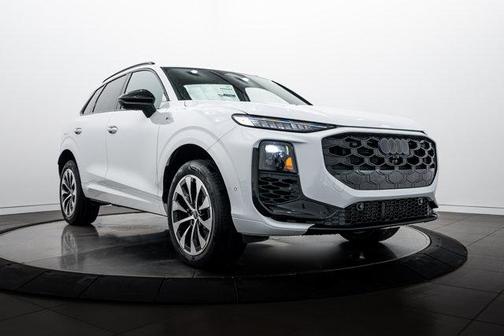 Glacier White 2026 Audi Q3 S line