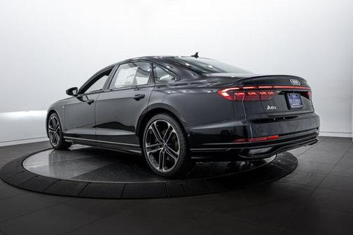 2025 Audi A8 L 55