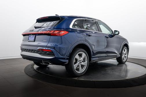 Blue 2026 Audi Q5 Premium Plus