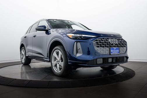 Blue 2026 Audi Q5 Premium Plus
