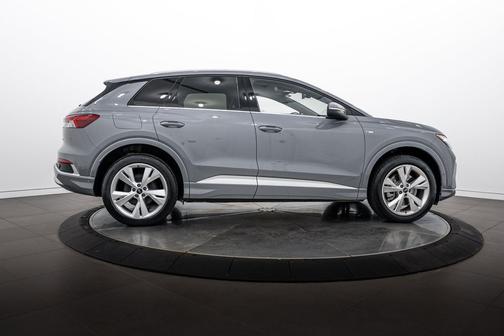 Pebble Gray 2023 Audi Q4 e-tron Premium Plus