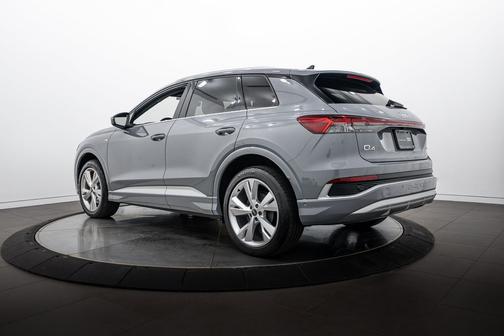 Pebble Gray 2023 Audi Q4 e-tron Premium Plus