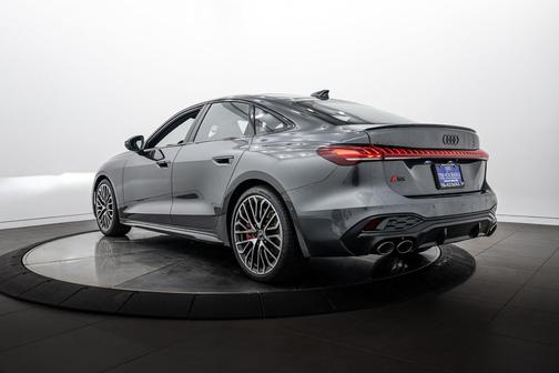 Daytona Gray 2026 Audi S5 Premium Plus