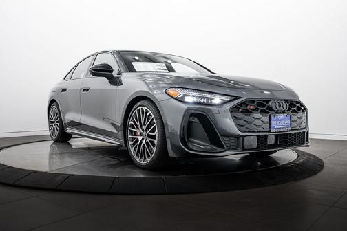 Daytona Gray 2026 Audi S5 Premium Plus