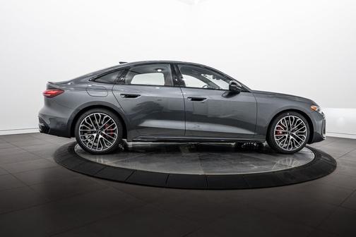 Daytona Gray 2026 Audi S5 Premium Plus