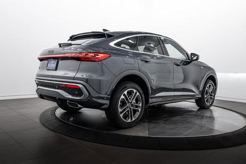 Gray 2026 Audi Q5 Sportback Premium