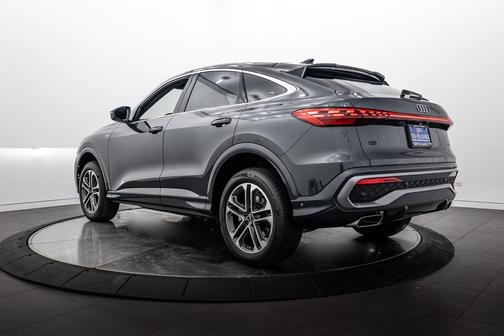 Gray 2026 Audi Q5 Sportback Premium