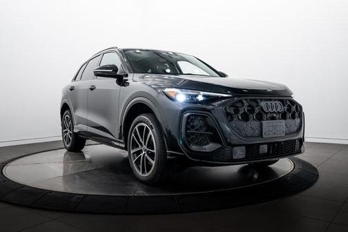 Black 2026 Audi Q5 Premium Plus