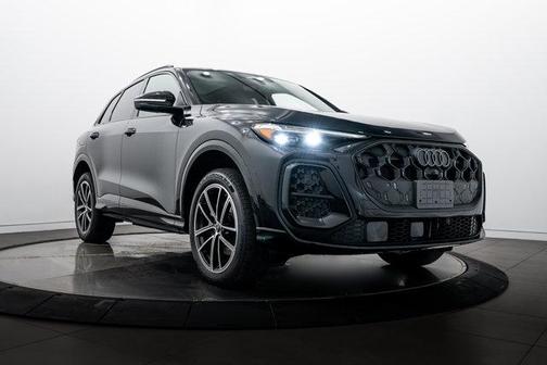 Black 2026 Audi Q5 Premium Plus