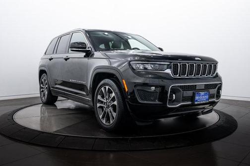 2022 Jeep Grand Cherokee Overland